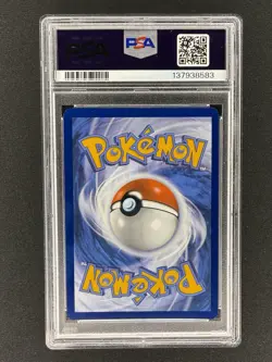 2025 POKEMON DRI EN-DESTINED RIVALS ILLUSTRATION RARE TEAM ROCKET'S MEOWTH PSA 9 - Image 2