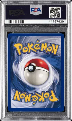 1999 POKEMON FOSSIL 1ST ED #12 MOLTRES-HOLO PSA 9 - Image 2