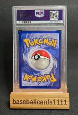 1999 POKEMON FOSSIL 1ST ED #15 ZAPDOS-HOLO PSA 9 P1 - Image 2