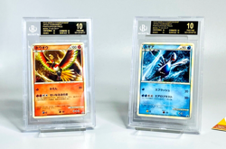 Pokemon BGS 10 Black Pristine Lugia Ho-oh World Championship #047/L-P - 048/L-P - Image 1