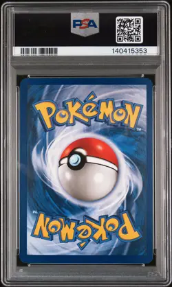 1999 POKEMON FOSSIL 1ST ED #13 MUK-HOLO PSA 9 - Image 2
