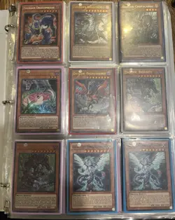 Large Yu-Gi-Oh Binder Collection Lot - Image 1