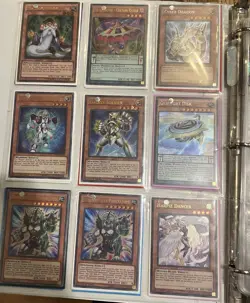 Large Yu-Gi-Oh Binder Collection Lot - Image 2