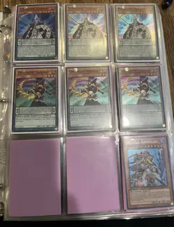 Large Yu-Gi-Oh Binder Collection Lot - Image 3