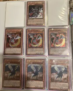 Large Yu-Gi-Oh Binder Collection Lot - Image 4