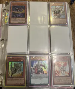 Large Yu-Gi-Oh Binder Collection Lot - Image 5