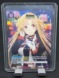 Asuna (033) (R*) - UEX06BT/SAO-2-033 Rare 1 Star FOIL Union Arena NM/MINT - Image 1