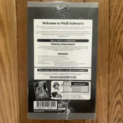 Weiss Schwarz The Seven Deadly Sins Trial Deck Plus Case Display (6 Decks) 8885009406211 - Image 3