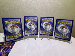 Pokemon TCG Bulbasaur 4 Card Lot Reverse Holo, Regular - Image 2