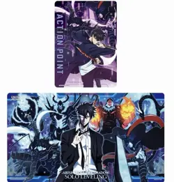 Bandai Fest Solo Leveling Union Arena Playmat & Action Point Card Set-BCGF 25-26 - Image 3