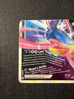 Darkrai & Cresselia Legend (Bottom) 100/102 Triumphant Holo Pokemon Card - Image 2