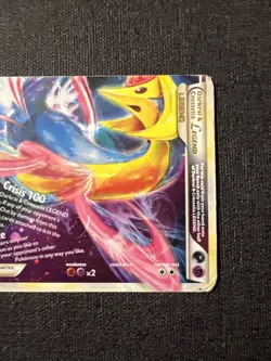 Darkrai & Cresselia Legend (Bottom) 100/102 Triumphant Holo Pokemon Card - Image 3