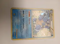 Pokemon TCG card Blastoise HS Unleashed Cracked Ice Holo 13/95 MINT - Image 1