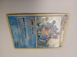 Pokemon TCG card Blastoise HS Unleashed Cracked Ice Holo 13/95 MINT - Image 2