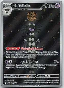Gothitelle Promo SV: Scarlet & Violet Promo Cards 211 NM - Image 1