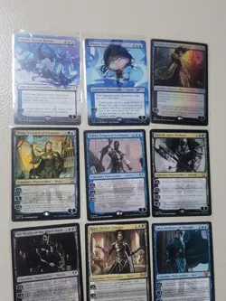 MTG Magic Unique Collection Lot of 9 Planeswalker Cards 2 Secret Lairs r(NM/M) - Image 1
