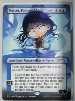 MTG Magic Unique Collection Lot of 9 Planeswalker Cards 2 Secret Lairs r(NM/M) - Image 3