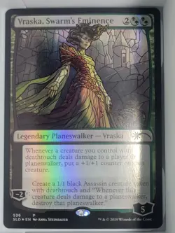 MTG Magic Unique Collection Lot of 9 Planeswalker Cards 2 Secret Lairs r(NM/M) - Image 4