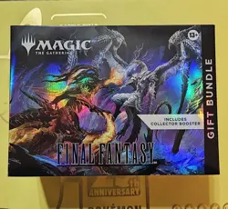 Magic The Gathering MTG Final Fantasy Gift Bundle Collector Pack SEALED - Image 1
