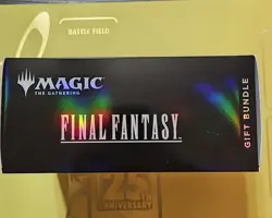 Magic The Gathering MTG Final Fantasy Gift Bundle Collector Pack SEALED - Image 2