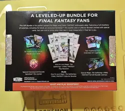 Magic The Gathering MTG Final Fantasy Gift Bundle Collector Pack SEALED - Image 3