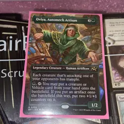 Oviya, Automech Artisan (Borderless) Aetherdrift Regular - Image 1