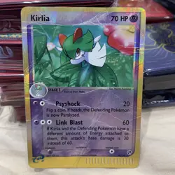 Pokemon Card Kirlia 40/100 EX Sandstorm Reverse Holo - Image 1