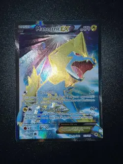 Manectric EX 113/119 XY Phantom Forces Full Art Ultra Rare Pokemon Card ISL - Image 2