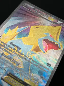Manectric EX 113/119 XY Phantom Forces Full Art Ultra Rare Pokemon Card ISL - Image 3