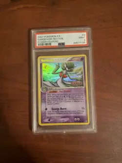Pokemon Gardevoir 9/108 Power Keepers Reverse Holo Holo Rare English PSA 9 - Image 1
