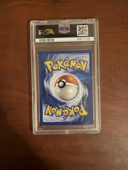 Pokemon Gardevoir 9/108 Power Keepers Reverse Holo Holo Rare English PSA 9 - Image 2