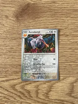 Aerodactyl 142/165 Reverse Holo Rare | 151 | Mint Condition | Pokemon TCG - Image 1