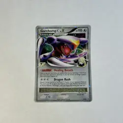 Pokemon Card - Garchomp C LV.X DP46 Diamond and Pearl Black Star Promo Holo - Image 1