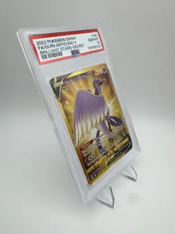 2022 POKEMON BRILLIANT STARS GALARIAN ARTICUNO V SECRET #181 PSA 10 - Image 3