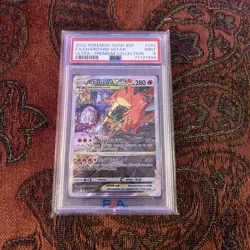 2022 Pokemon BSP FA Charizard VStar Ultra-Premium Collection SWSH262 PSA MINT 9 - Image 1