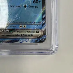 CGC PRISTINE 10 BLACK LABEL Suicune ex 010/034 Pokemon TCG Holo Legendary LOWPOP - Image 4