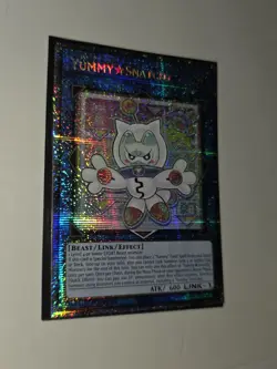 Yu-Gi-Oh Yummy Snatchy JUSH-EN022 Starlight Rare NM - Image 3
