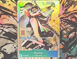 Ryuma P-072 (Oda Stamped Signature) - One Piece Best Selection Vol. 3 - Image 1