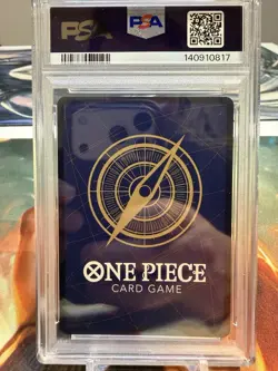 2025 ONE PIECE PROMOS ILLUSTRATION BOX VOL.1 #004 BOA HANCOCK PSA 10 - Image 2
