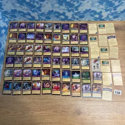 Disney Lorcana Job Lot Bundle Cards Rare Legendary Foil Cards - Image 1