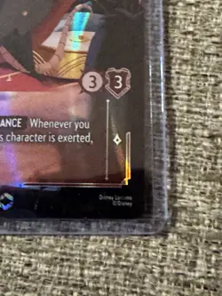 Ratigan Nefarious Criminal Enchanted 216/204 Disney Lorcana Archazia's Island - Image 5