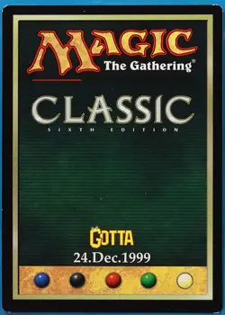 Archangel (Japanese Glossy Gotta Magazine Promo) PLD MTG CARD (511192) ABUGames - Image 2