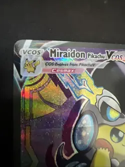 PIKACHU POKEMON MIRAIDON COSPLAY CARD NEW HOLO PRISM COLLECTION Cool Fan Art - Image 2