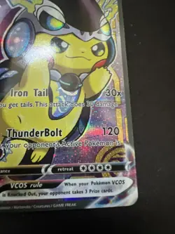 PIKACHU POKEMON MIRAIDON COSPLAY CARD NEW HOLO PRISM COLLECTION Cool Fan Art - Image 4