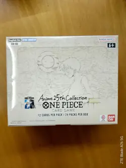 One Piece Card Game Booster Box Eb02 Anime 25th Collection Booster Box Sealed... - Image 1