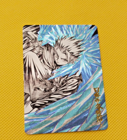 Toshiro Hitsugaya Bleach Manga Anime ACG Waifu Goddess Story Beauty Card - Image 1