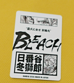 Toshiro Hitsugaya Bleach Manga Anime ACG Waifu Goddess Story Beauty Card - Image 2
