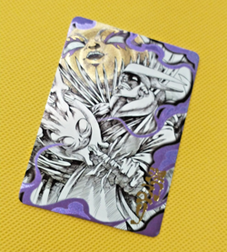 Mayuri Kurotsuchi Bleach Manga Anime ACG Waifu Goddess Story Beauty Card - Image 1
