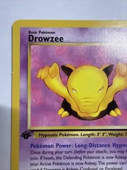 Pokemon Card Drowzee 54/82 1st Edition Team Rocket - Image 2