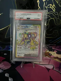 Pokemon Galvantula EX 159/142 Sv07 Stellar Crown Ultra Rare Holo Card - Image 1